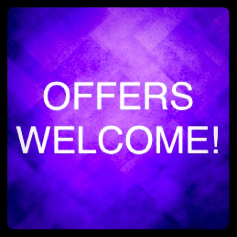Offers Welcome!